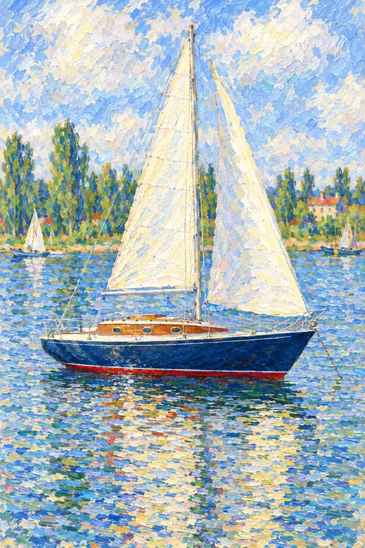 The Sloop — Argenteuil 1874