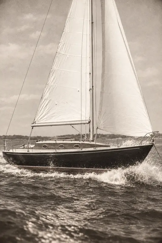 The Sloop — Cowes 1895