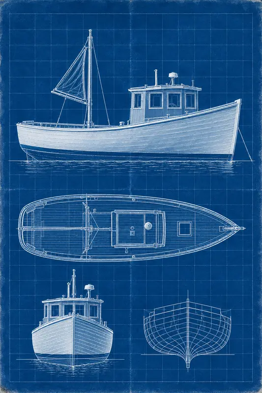 Cyanotype 1910