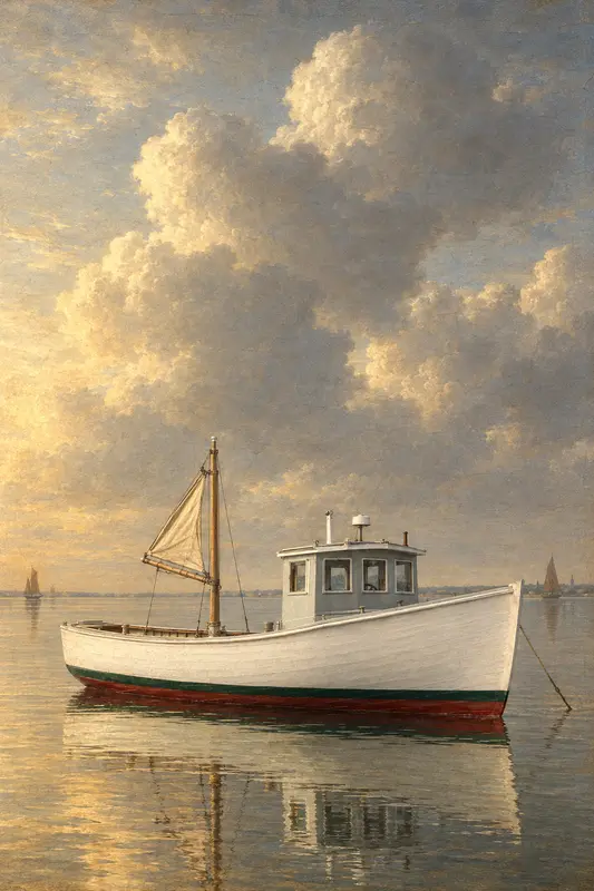 Dutch Calm 1660