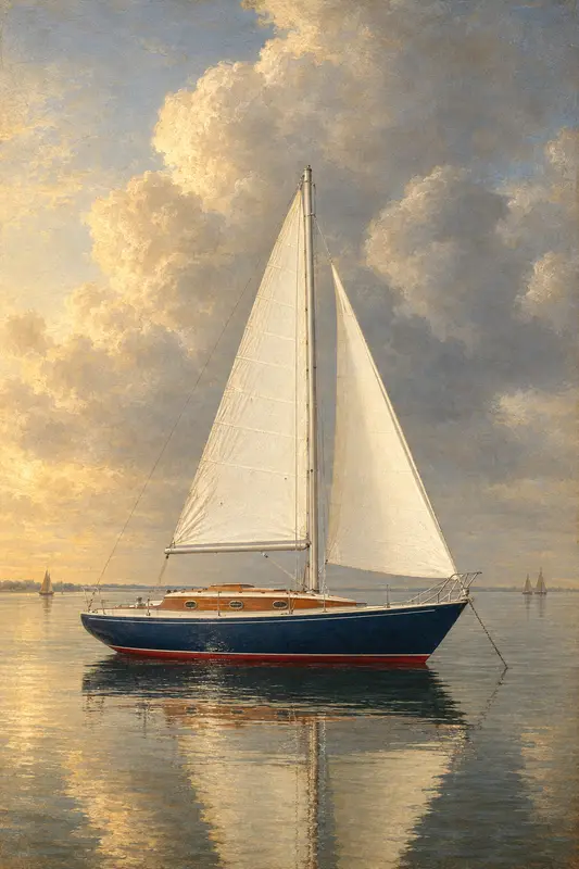 The Sloop — Dutch Calm 1660