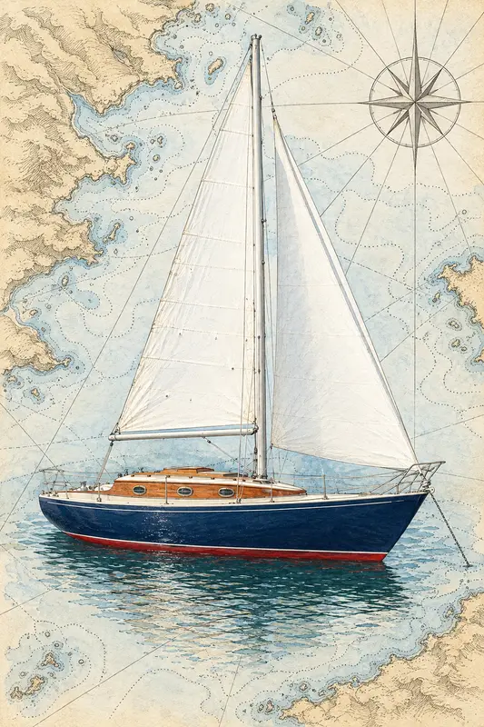 The Sloop — On The Chart