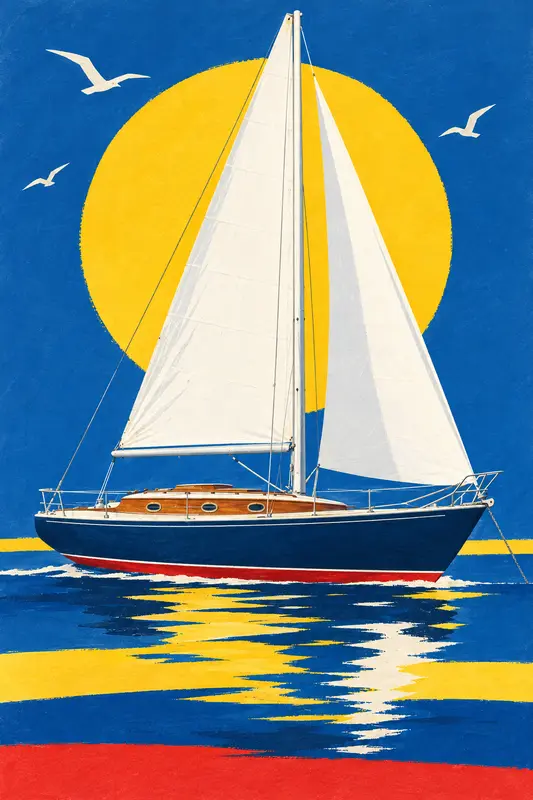 The Sloop — Signal Gouache